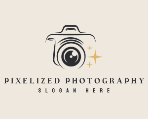 Creative Photography Camera logo design