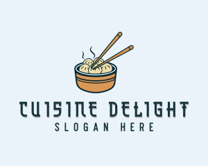 Culinary Dimsum Cooking logo design