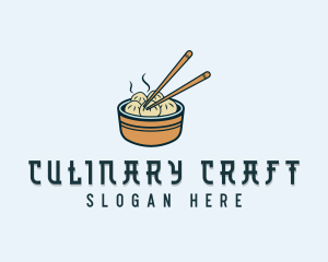 Culinary Dimsum Cooking logo design