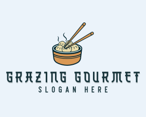 Culinary Dimsum Cooking logo design