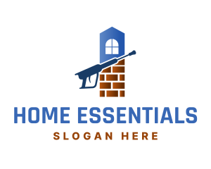 Home Pressure Washer logo design