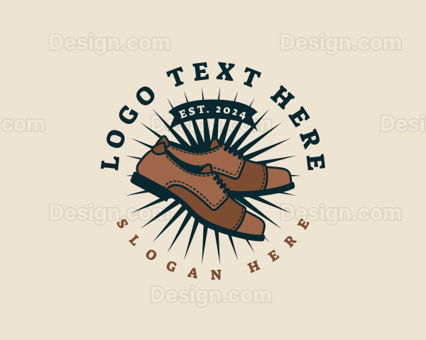 Cobbler Shoe Loafer Logo