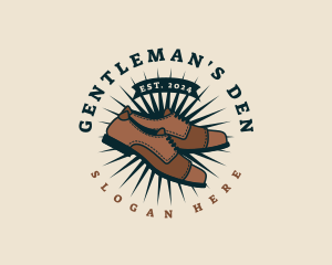 Cobbler Shoe Loafer logo design