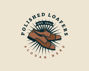 Cobbler Shoe Loafer logo design