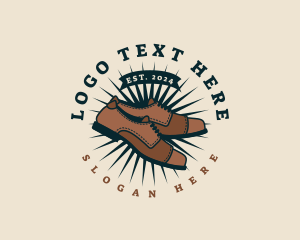 Shoe - Cobbler Shoe Loafer logo design