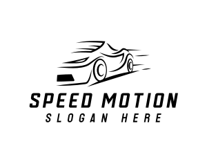 Vehicle Car Speed  logo design