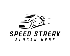 Vehicle Car Speed  logo design