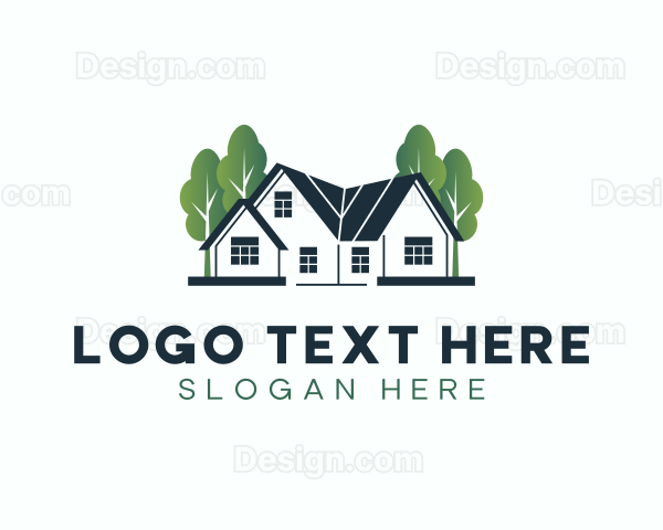 Residential House Property Logo