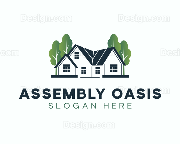 Residential House Property Logo