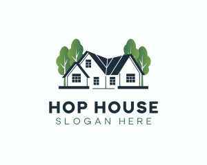 Residential House Property logo design