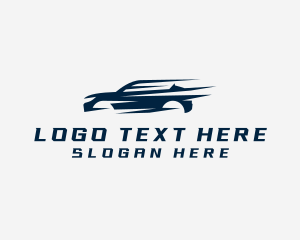 Hatchback Car Automobile logo