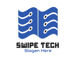 Blue Tech Modules logo design