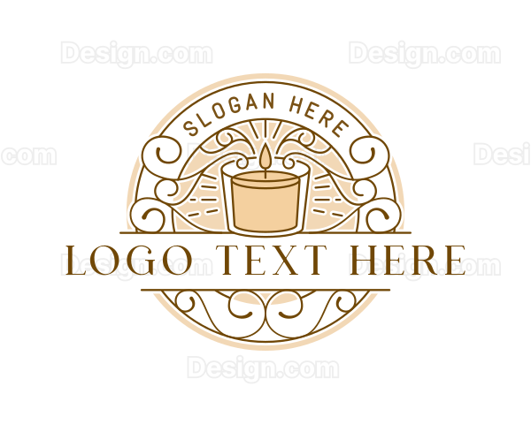 Candle Wax Spa Logo