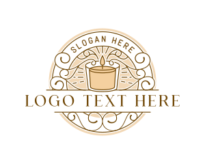 Candle Wax Spa logo