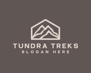 Outdoor Mountain Camp logo design