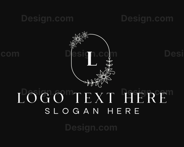 Floral Elegant Event Logo