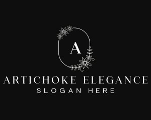 Floral Elegant Event logo design