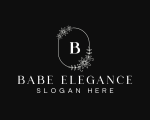 Floral Elegant Event logo design