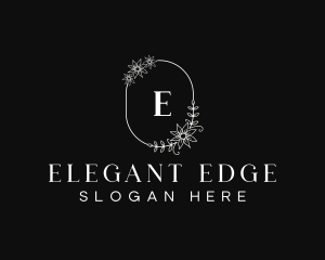 Floral Elegant Event logo design
