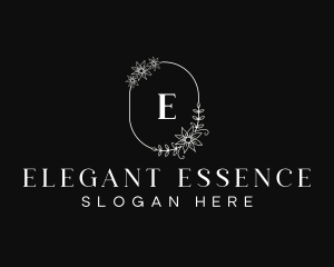 Floral Elegant Event logo design