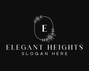 Floral Elegant Event logo design