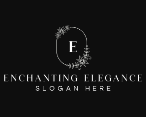 Floral Elegant Event logo design