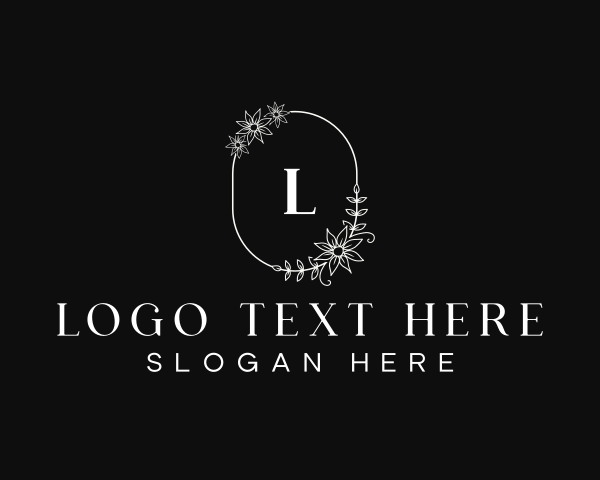 Floral Elegant Event logo