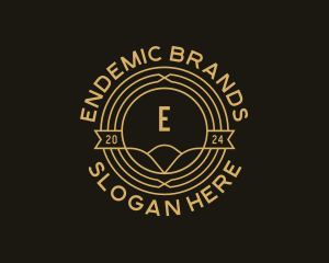 Upscale Brand Boutique logo design