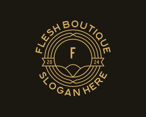 Upscale Brand Boutique logo design