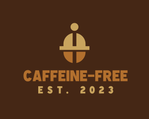 Coffee Bean Barista  logo design