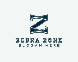 Retro Firm Letter Z logo design