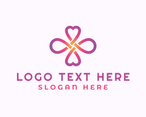 Heart Knot Loop Startup logo