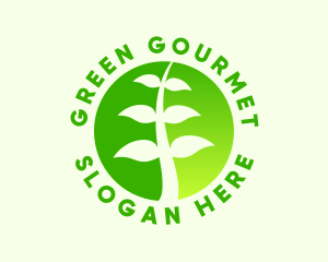 Organic Vegetarian Farming logo