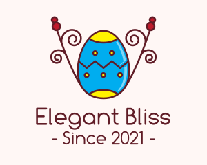 Decorative Easter Egg logo