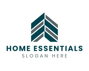 Home Roofing Renovation logo design