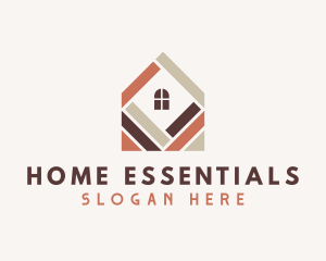 Home Tile Flooring logo design