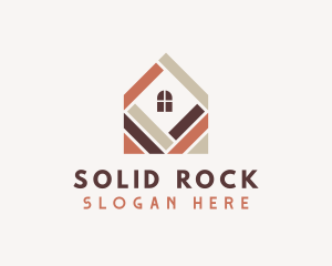 Home Tile Flooring logo design