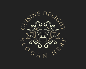 Gourmet Chef Restaurant logo design