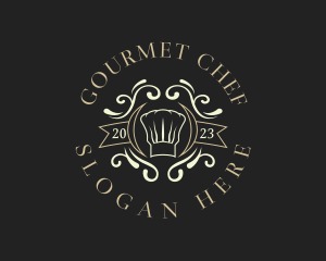 Gourmet Chef Restaurant logo design