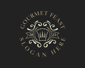 Gourmet Chef Restaurant logo design