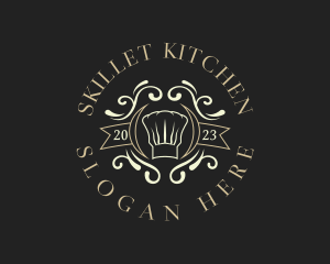 Gourmet Chef Restaurant logo design