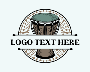 Conga Music Instrument logo