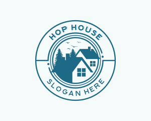 Residential Housing Builder logo design