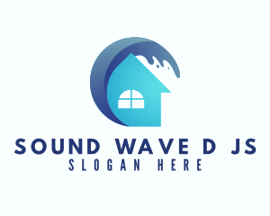 Ocean Wave Property  logo design