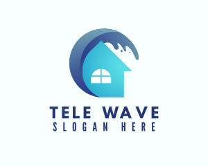 Ocean Wave Property  logo design