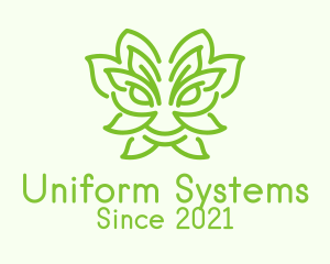 Green Leaf Dragon  logo