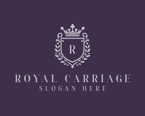 Fashion Boutique Royal Shield logo design