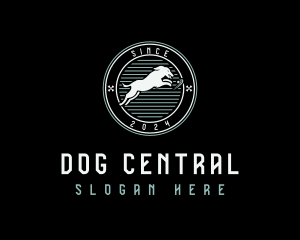 Greyhound Dog Racing logo design