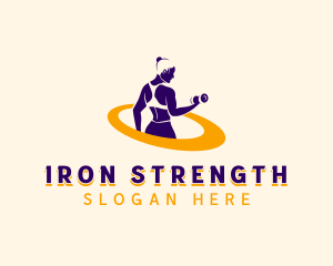 Weightlifter Fitness Gym logo