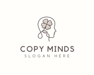 Clover Mind Therapy Counselling logo design